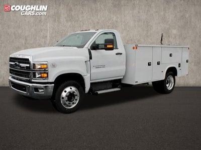 2024 Chevrolet Silverado 5500 HD Work Truck