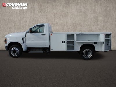 2024 Chevrolet Silverado 5500 HD Work Truck