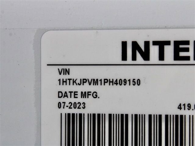 2023 Chevrolet Silverado 6500 HD Work Truck