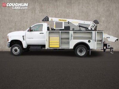 2023 Chevrolet Silverado 6500 HD Work Truck