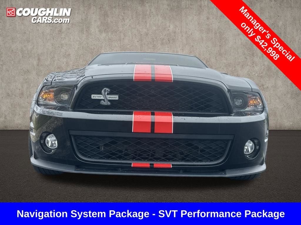 2012 Ford Mustang Shelby GT500