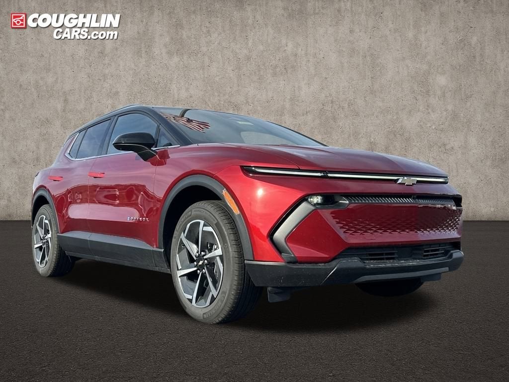 2026 Chevrolet Equinox EV LT