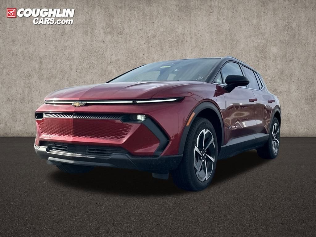 2026 Chevrolet Equinox EV LT