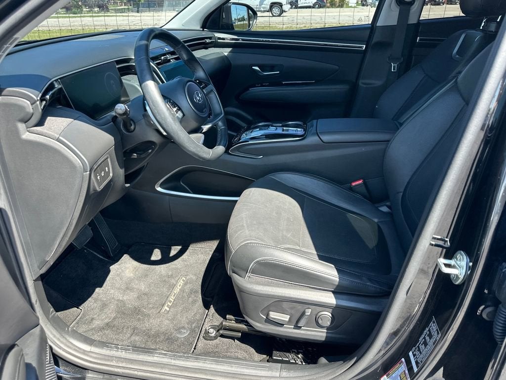 2022 Hyundai Tucson Limited