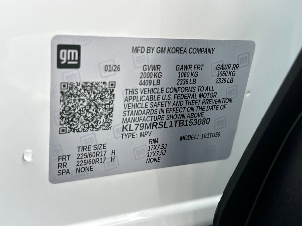 2026 Chevrolet Trailblazer LT