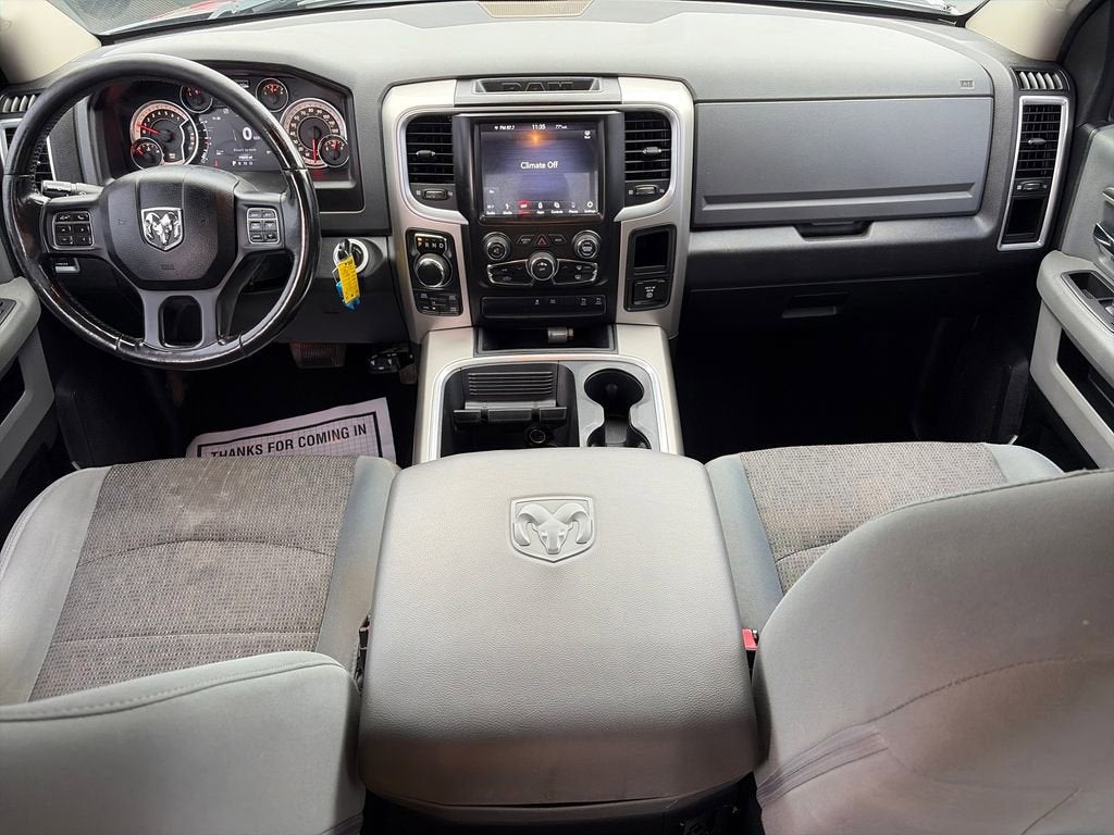 2018 RAM 1500 Big Horn