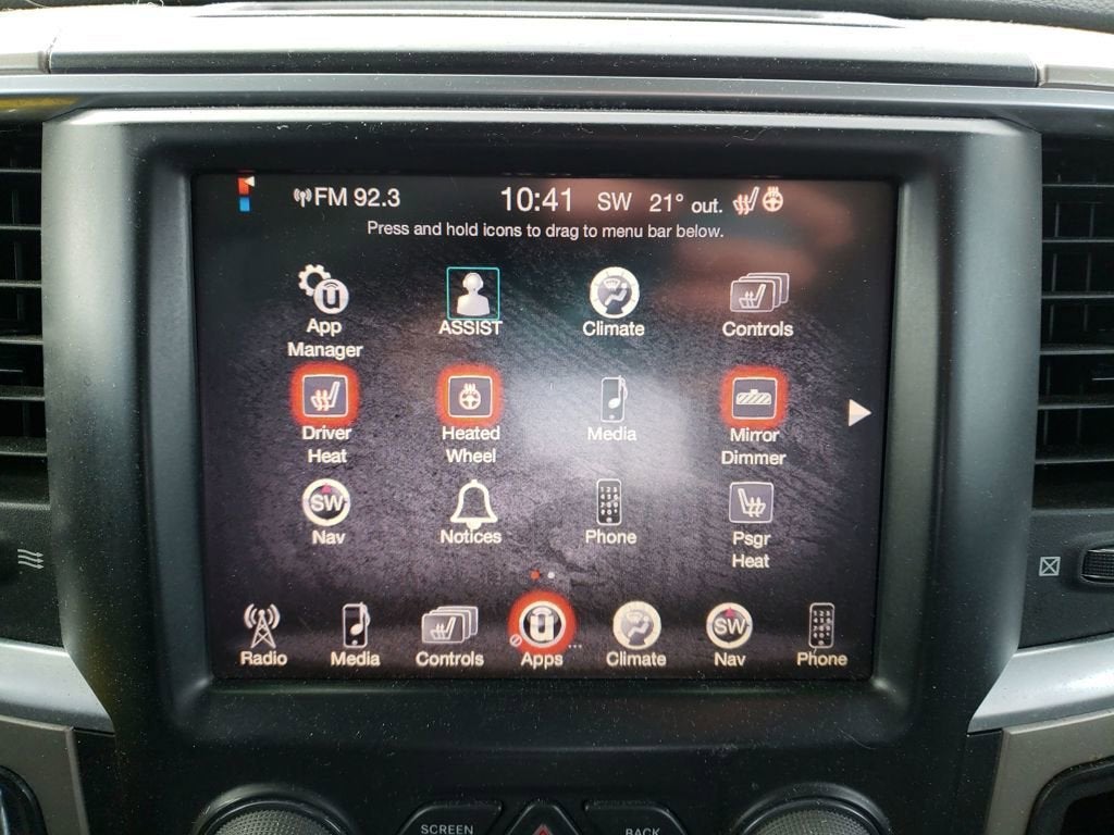 2014 RAM 1500 Big Horn