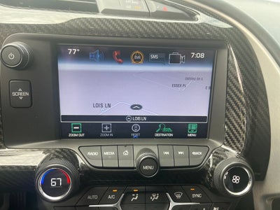 2019 Chevrolet Corvette ZR1 ZR1 3ZR