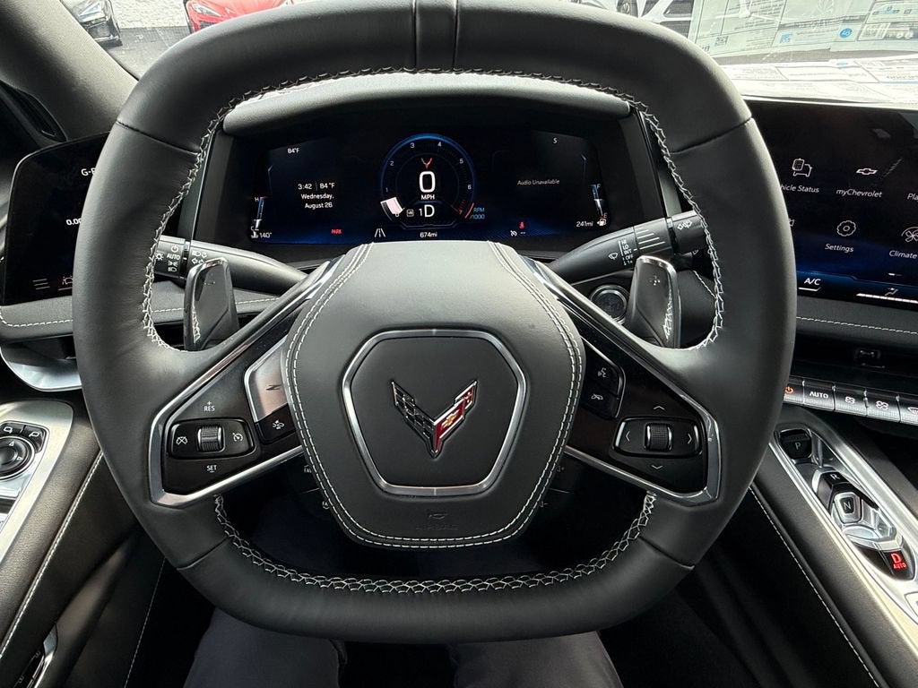 2026 Chevrolet Corvette Stingray 1LT
