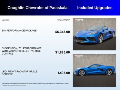 2024 Chevrolet Corvette Stingray 1LT