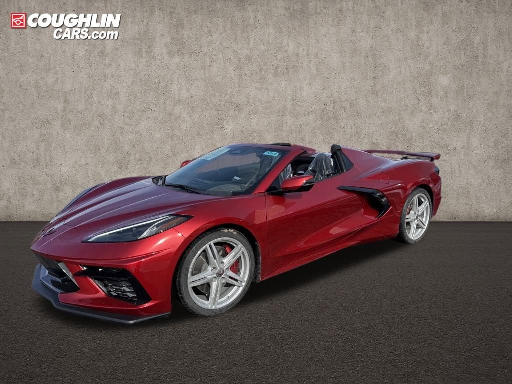 2026 Chevrolet Corvette Stingray 1LT
