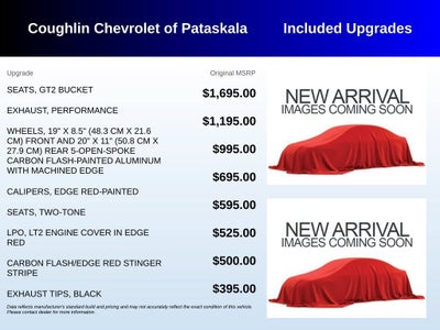2023 Chevrolet Corvette Stingray 2LT