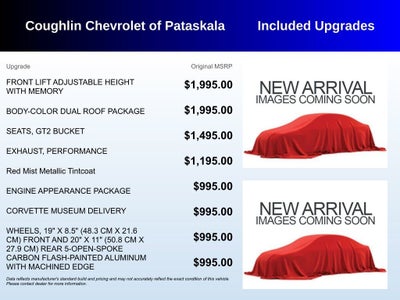 2021 Chevrolet Corvette Stingray 2LT