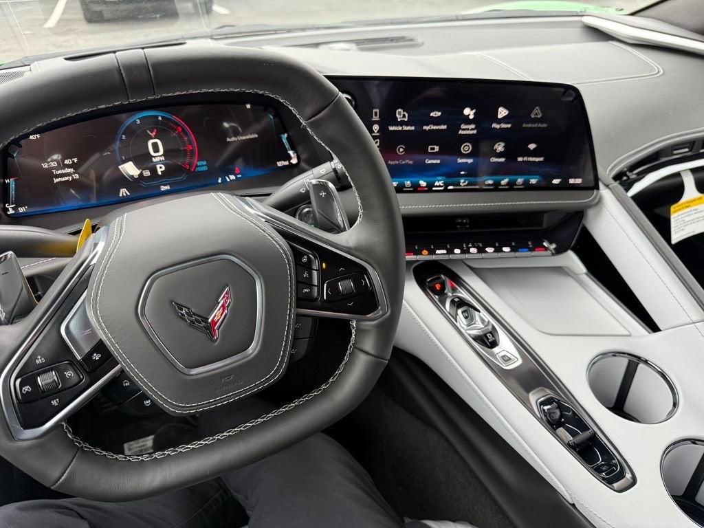 2026 Chevrolet Corvette Stingray 2LT