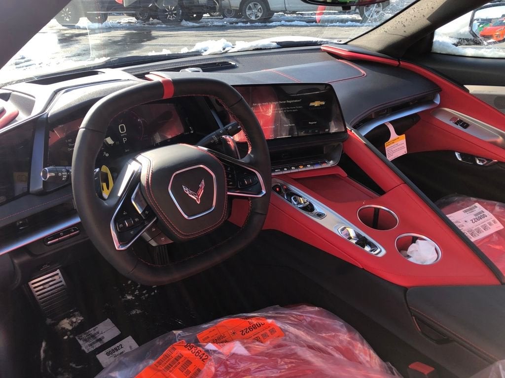 2026 Chevrolet Corvette Stingray 2LT