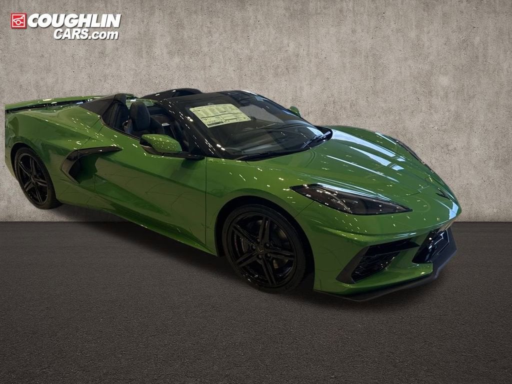 2026 Chevrolet Corvette Stingray 2LT