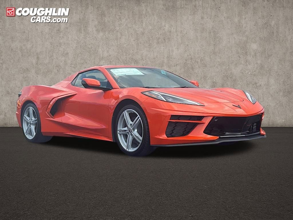 2025 Chevrolet Corvette Stingray 2LT