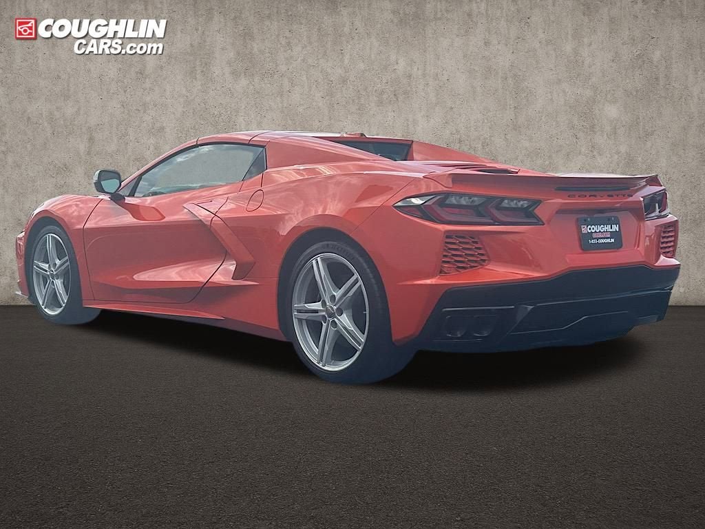 2025 Chevrolet Corvette Stingray 2LT