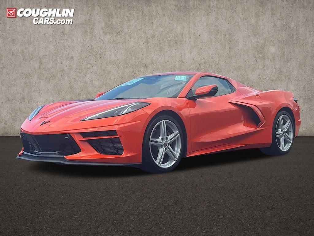 2025 Chevrolet Corvette Stingray 2LT