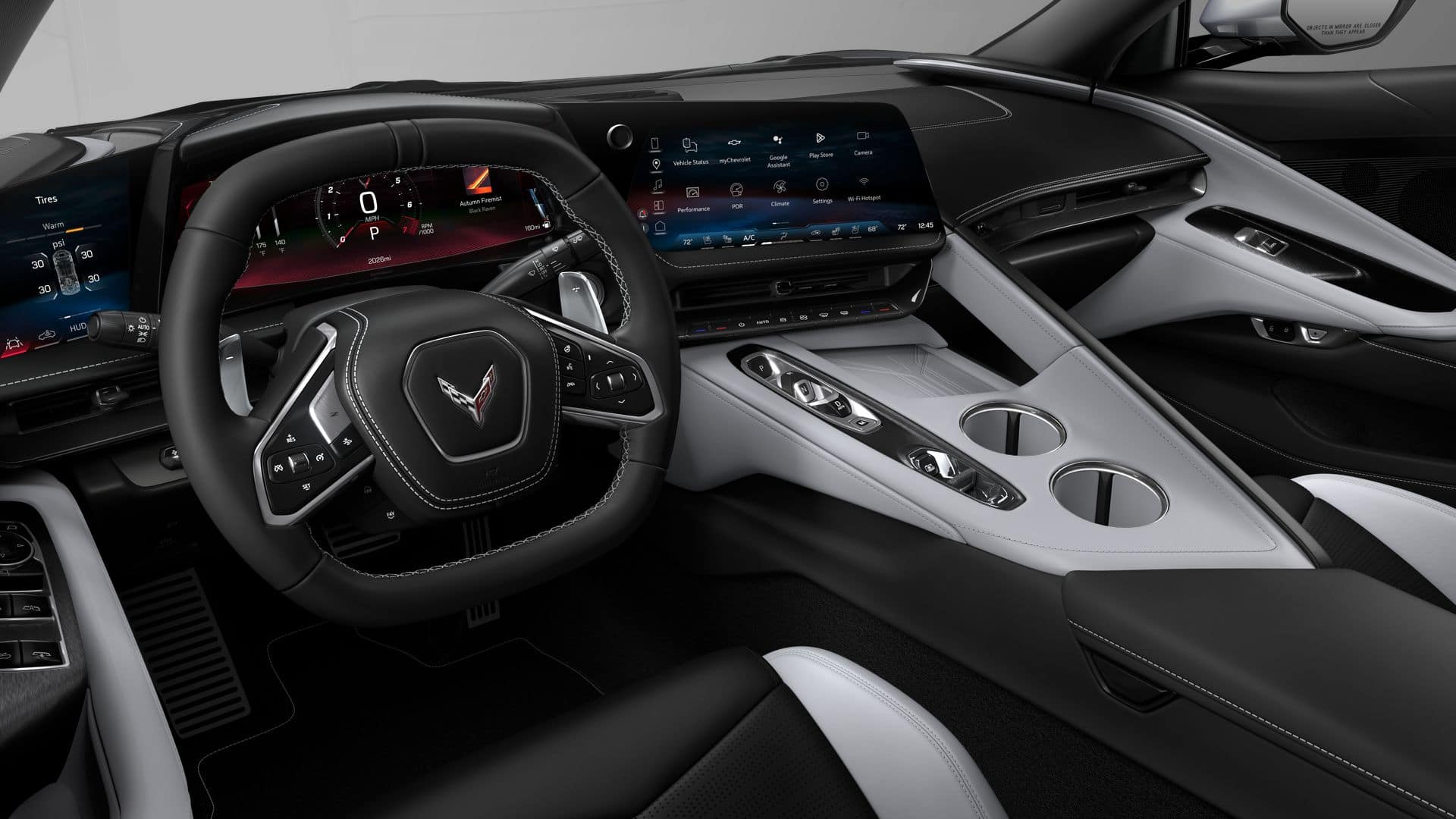 2027 Chevrolet Corvette Stingray 2LT