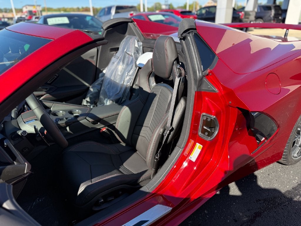 2027 Chevrolet Corvette Stingray 2LT