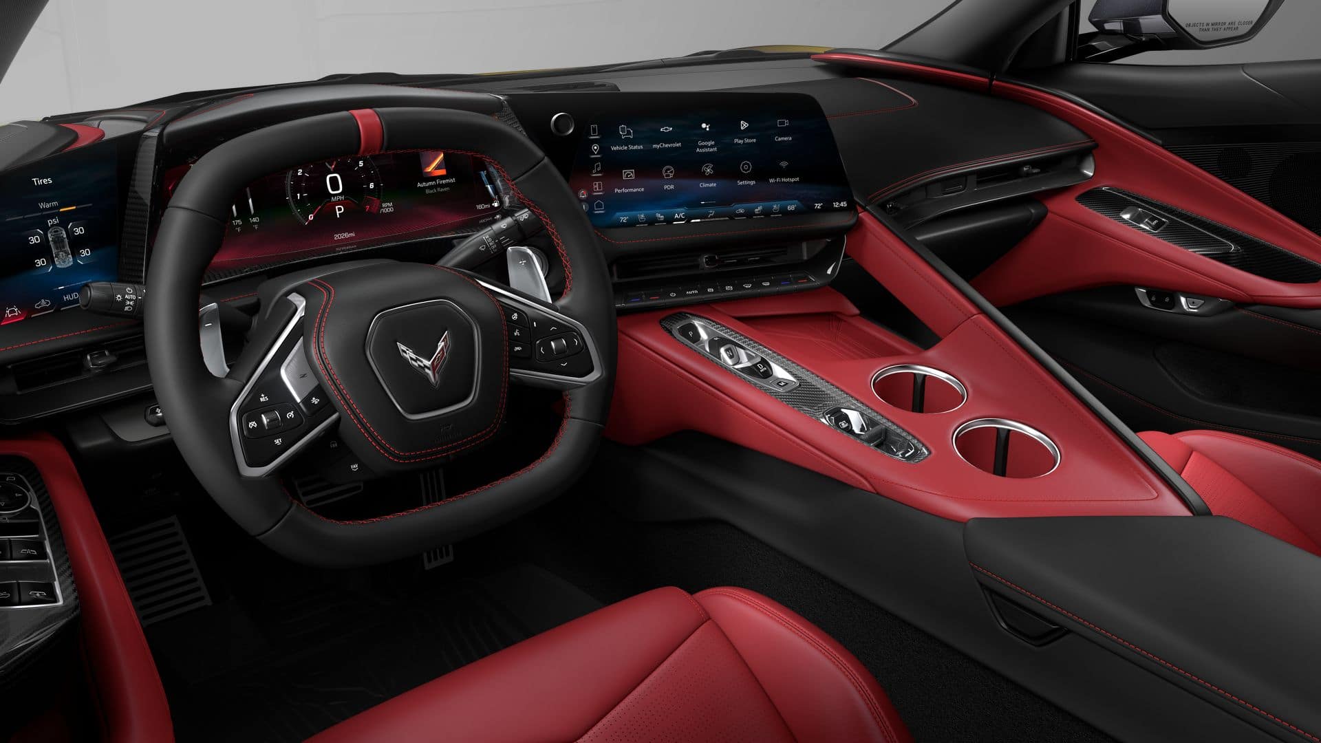 2027 Chevrolet Corvette Stingray 2LT