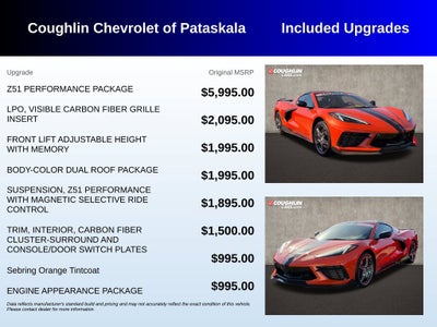 2021 Chevrolet Corvette Stingray 3LT