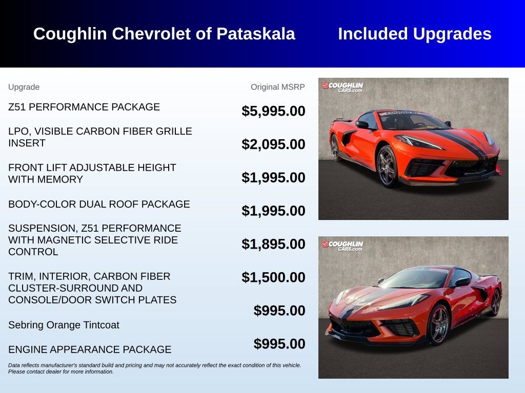 2021 Chevrolet Corvette Stingray 3LT