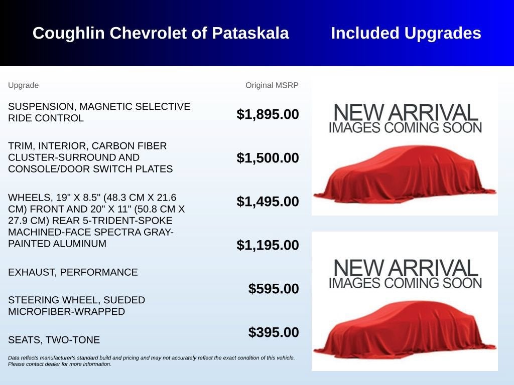 2022 Chevrolet Corvette Stingray 3LT