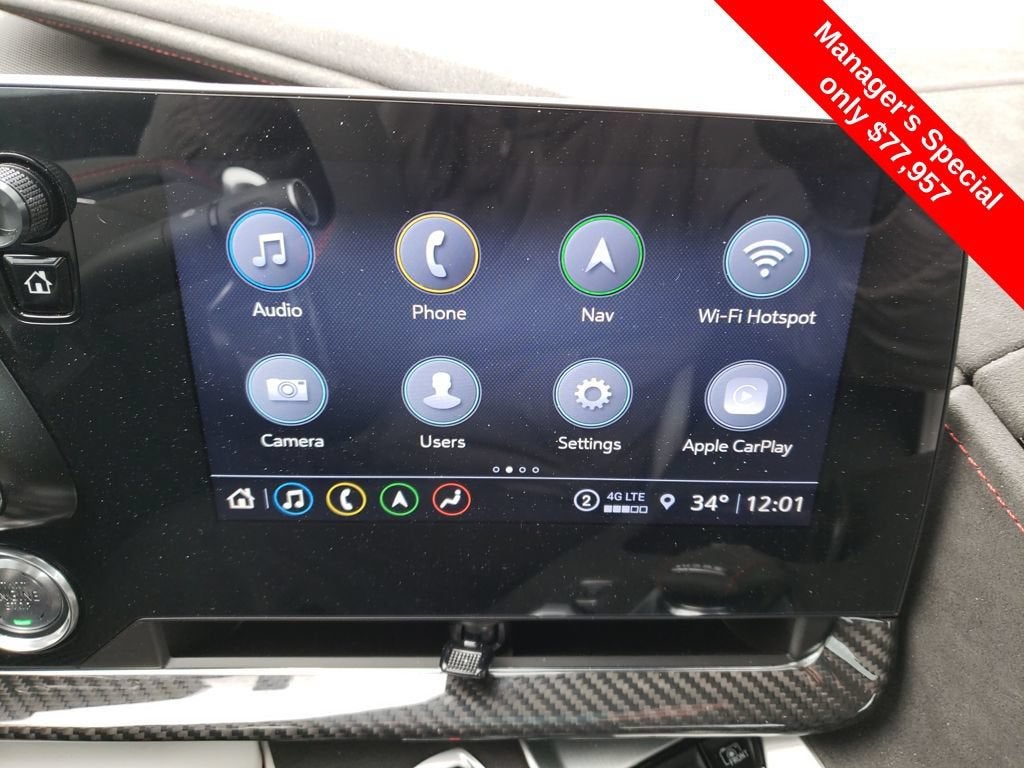 2023 Chevrolet Corvette Stingray 3LT