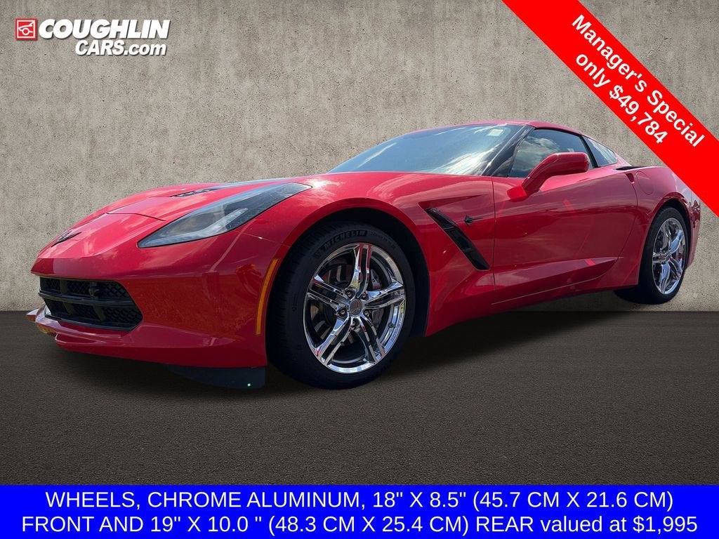 2017 Chevrolet Corvette Stingray 2LT