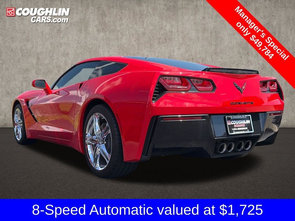 2017 Chevrolet Corvette Stingray 2LT