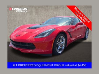 2017 Chevrolet Corvette Stingray 2LT