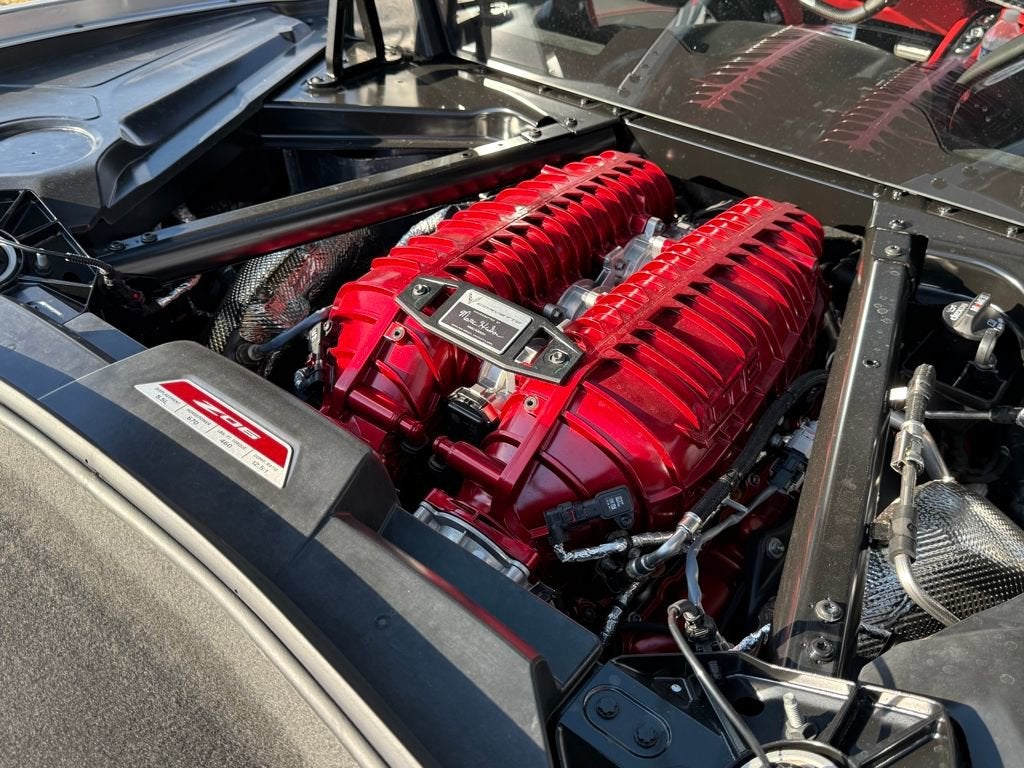 2026 Chevrolet Corvette Z06 3LZ