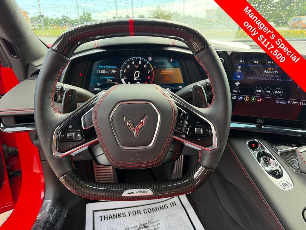 2023 Chevrolet Corvette Z06 3LZ