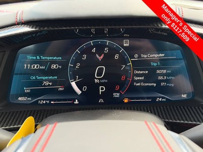 2023 Chevrolet Corvette Z06 3LZ