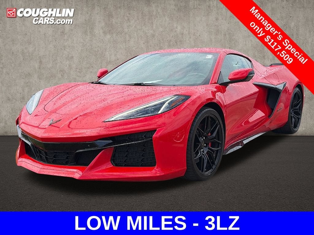 2023 Chevrolet Corvette Z06 3LZ