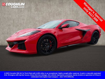 2023 Chevrolet Corvette Z06 3LZ
