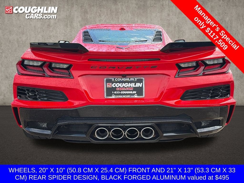 2023 Chevrolet Corvette Z06 3LZ