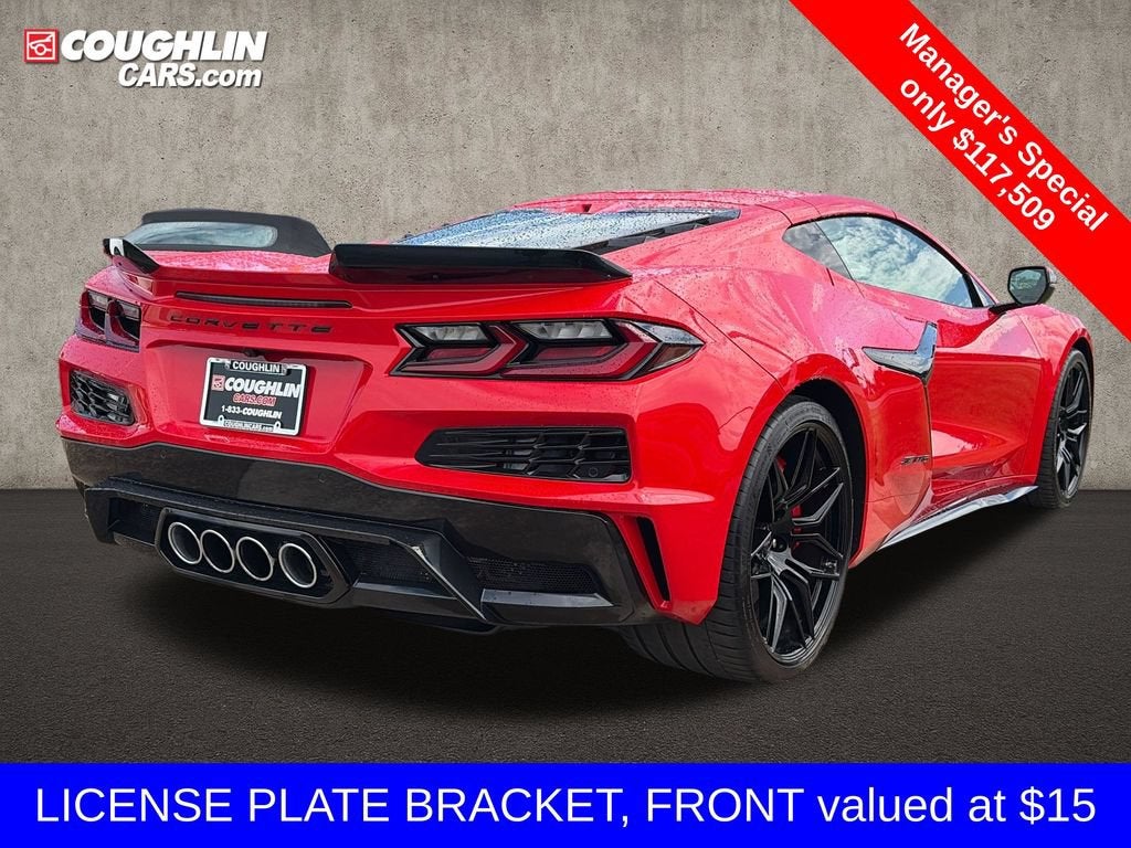 2023 Chevrolet Corvette Z06 3LZ