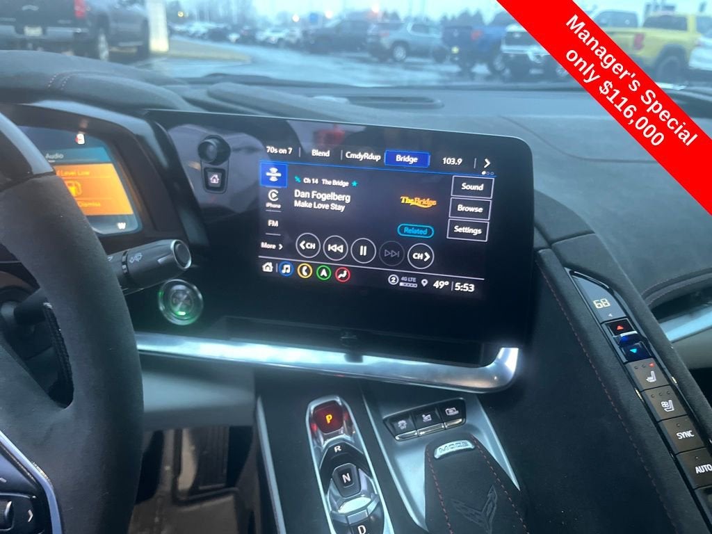 2023 Chevrolet Corvette Z06 3LZ