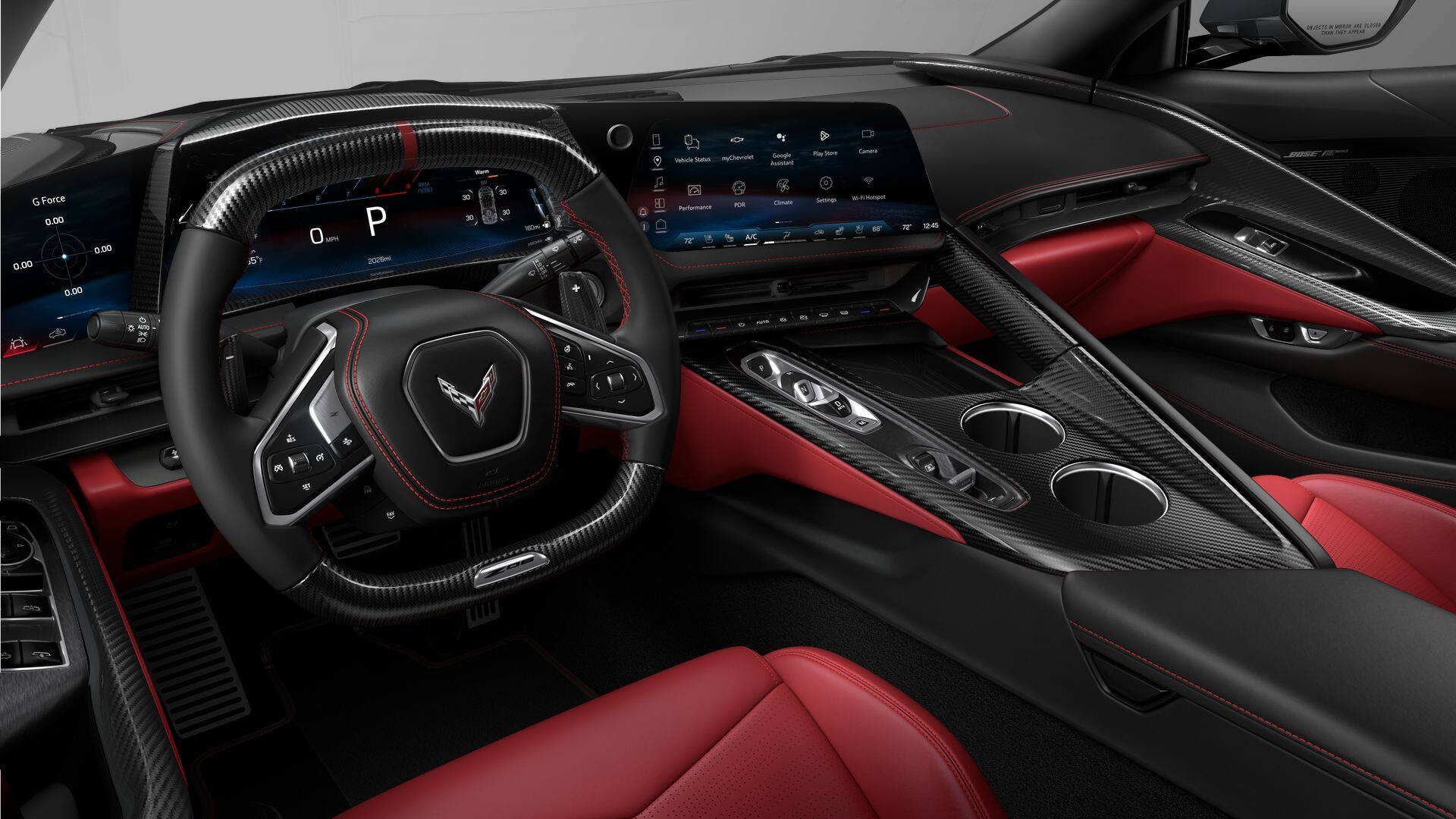 2026 Chevrolet Corvette Z06 3LZ