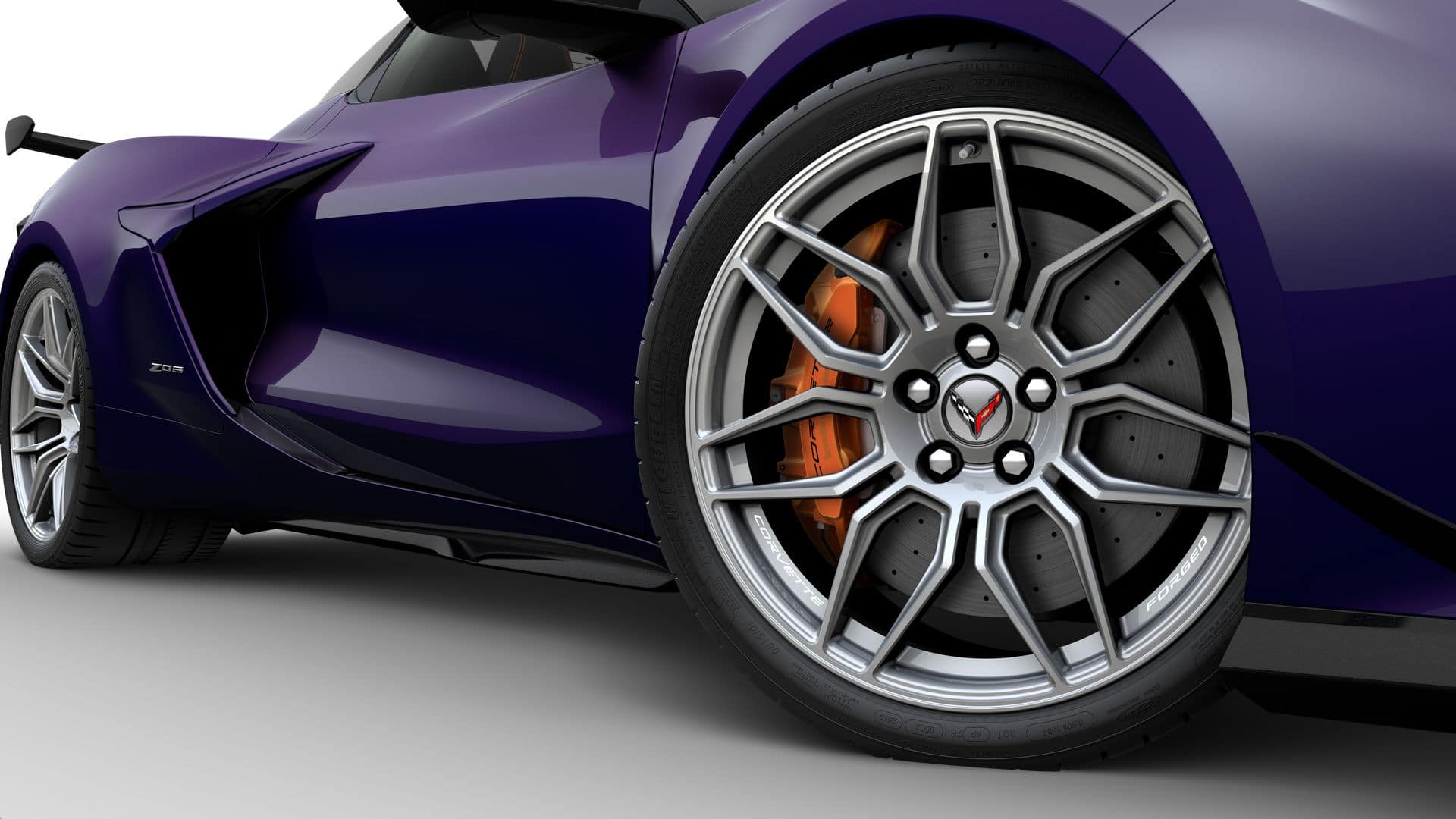 2026 Chevrolet Corvette Z06 3LZ