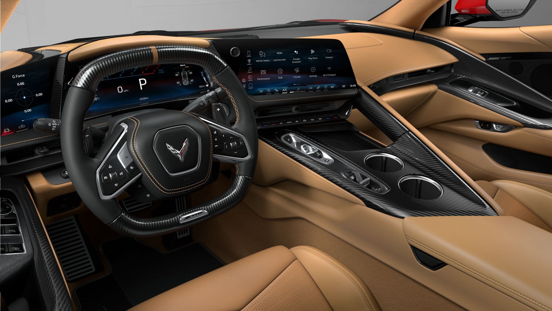 2026 Chevrolet Corvette Z06 3LZ