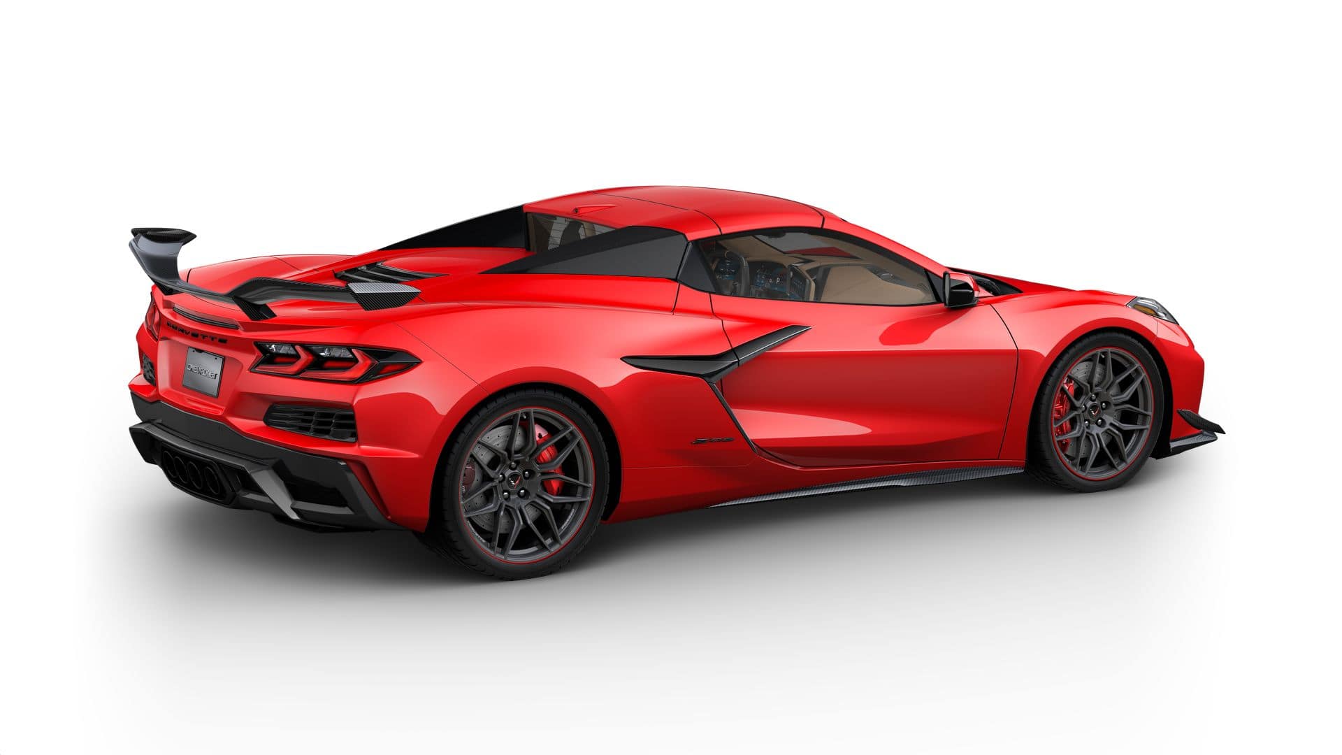 2026 Chevrolet Corvette Z06 3LZ