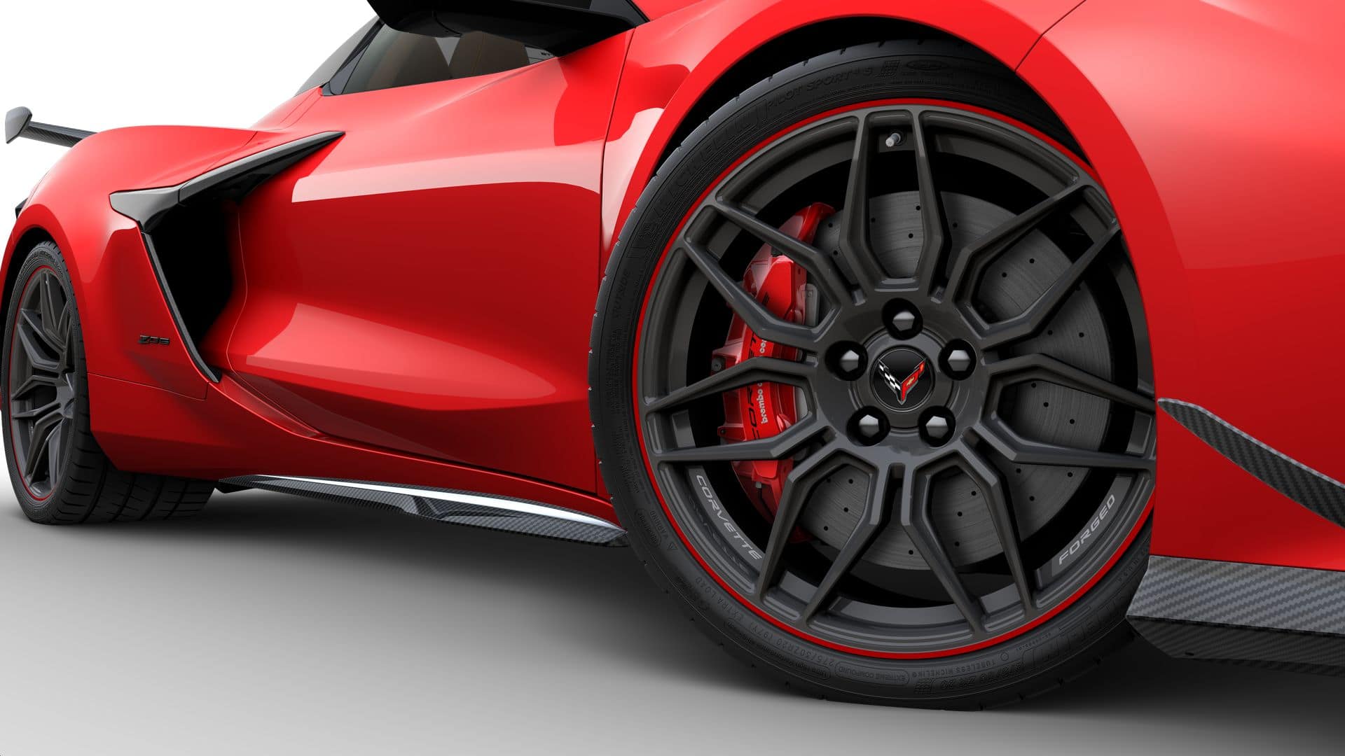 2026 Chevrolet Corvette Z06 3LZ