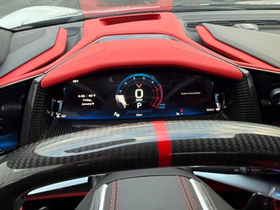 2026 Chevrolet Corvette Z06 3LZ