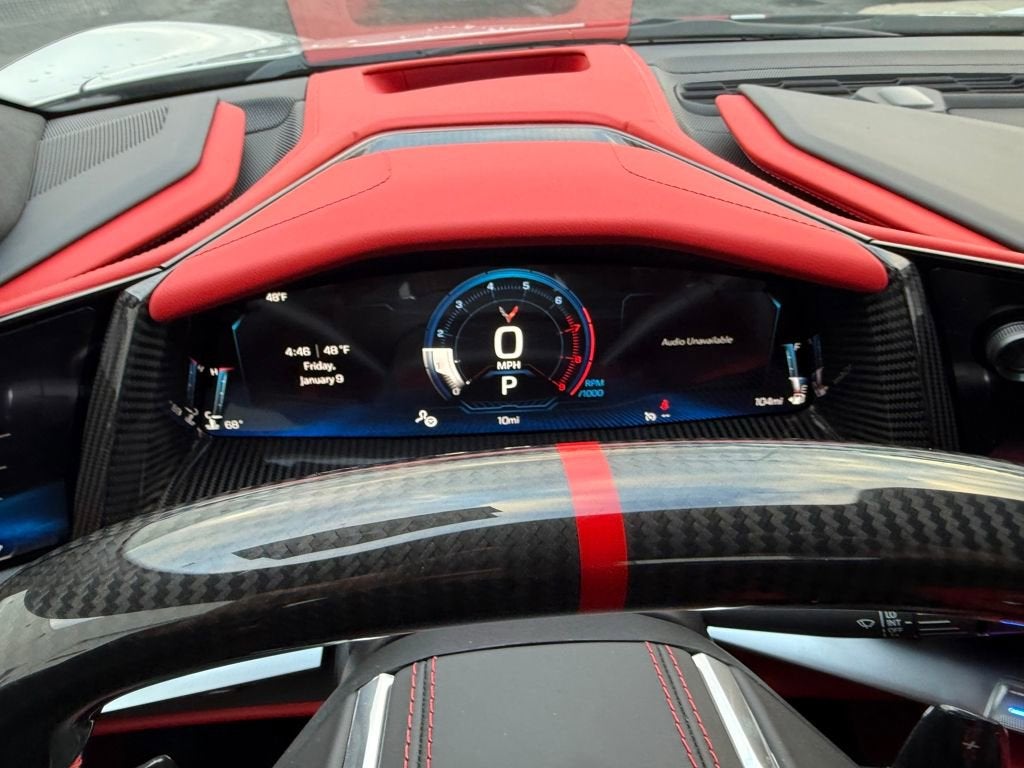 2026 Chevrolet Corvette Z06 3LZ