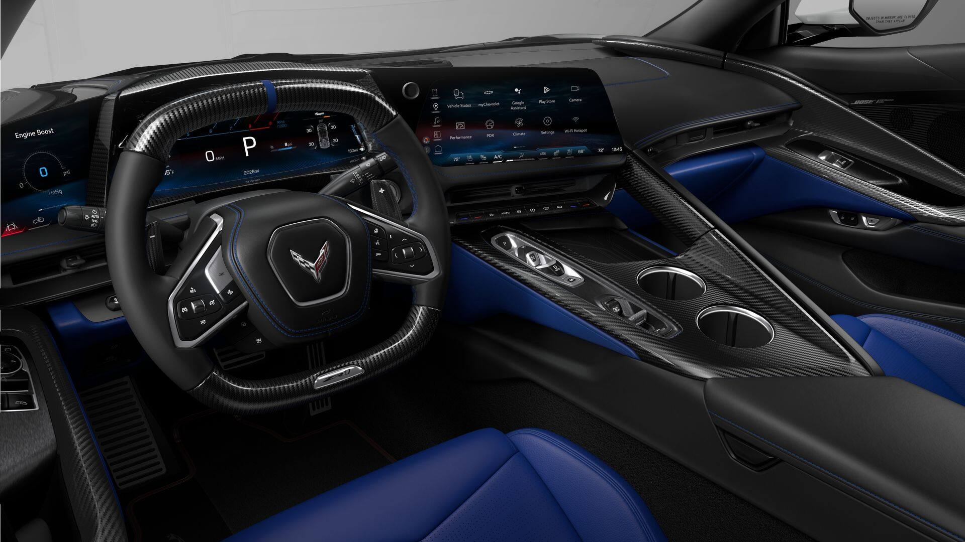 2026 Chevrolet Corvette ZR1 3LZ