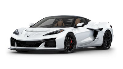 2027 Chevrolet Corvette ZR1 3LZ